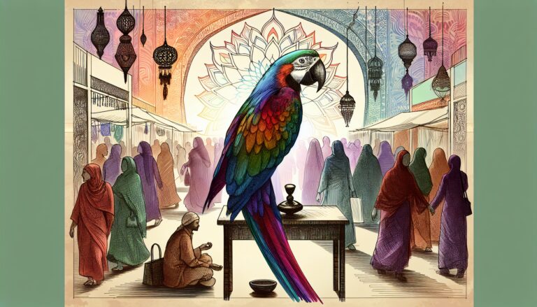 Parrot spiritual meaning