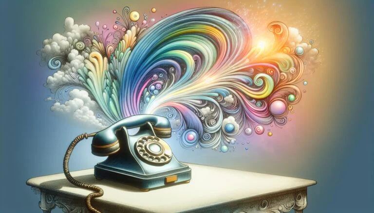 Phone call spiritual meaning