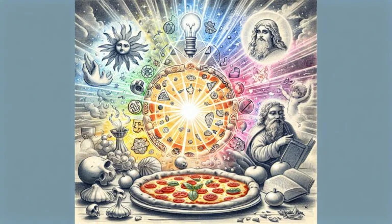 Pizza spiritual meaning