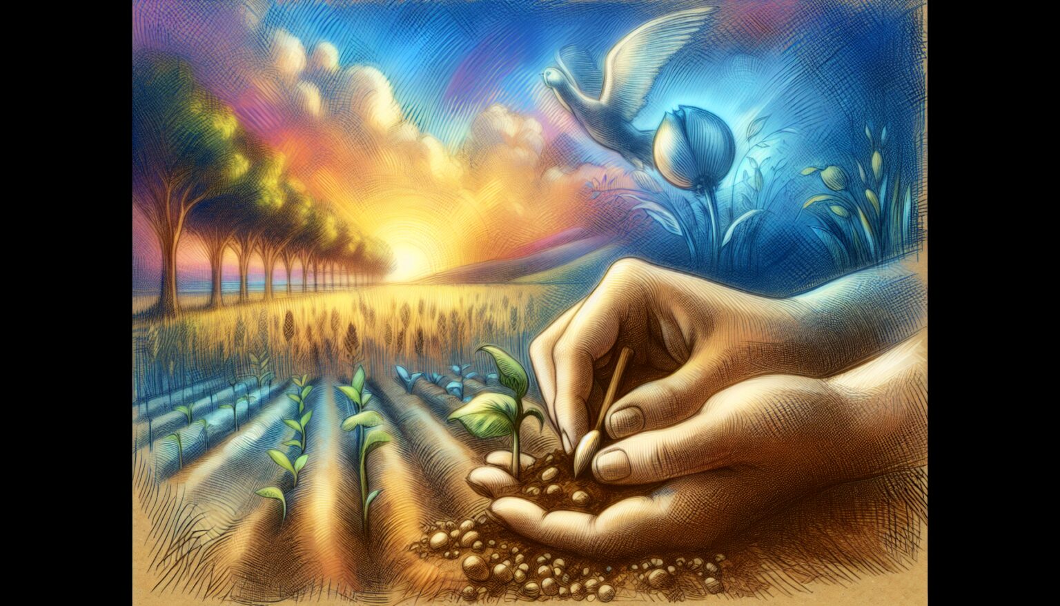 Planting spiritual meaning