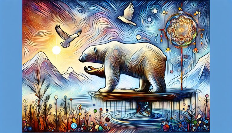 Polar bear spiritual meaning