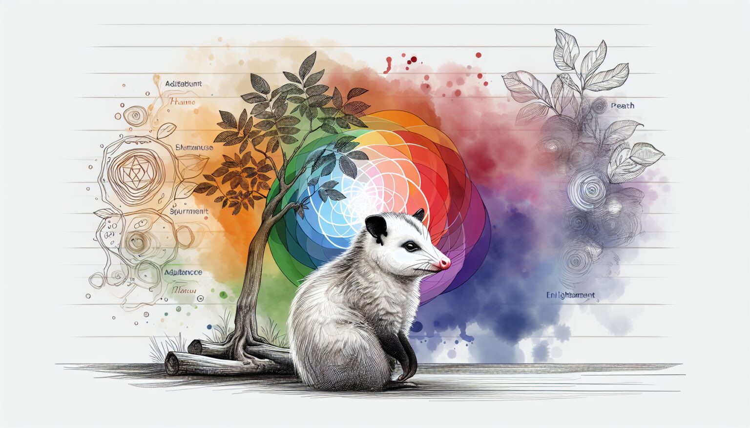 Possum spiritual meaning