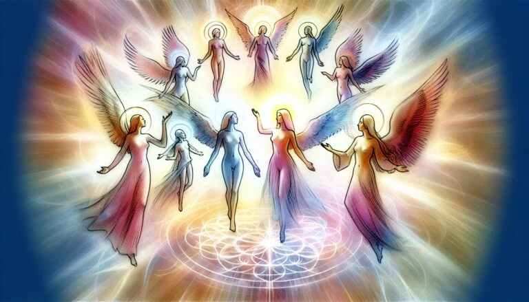 Powers angels spiritual meaning