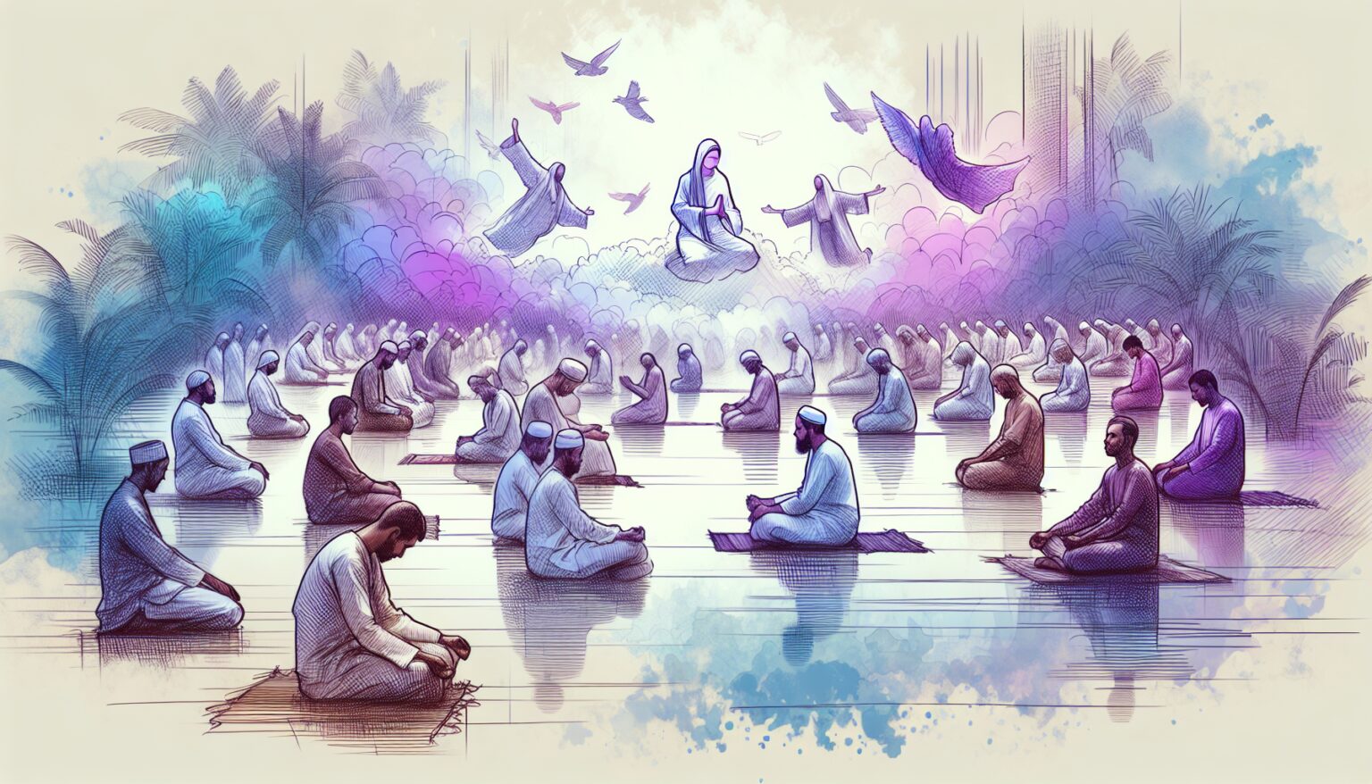 Praying spiritual meaning