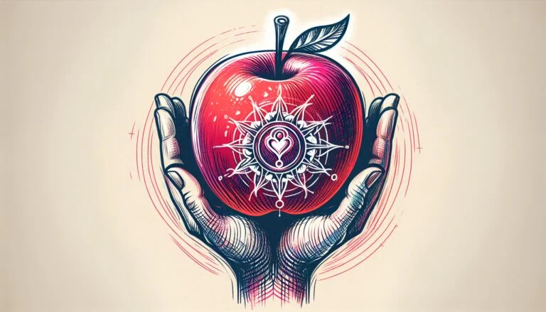 Red apple spiritual meaning