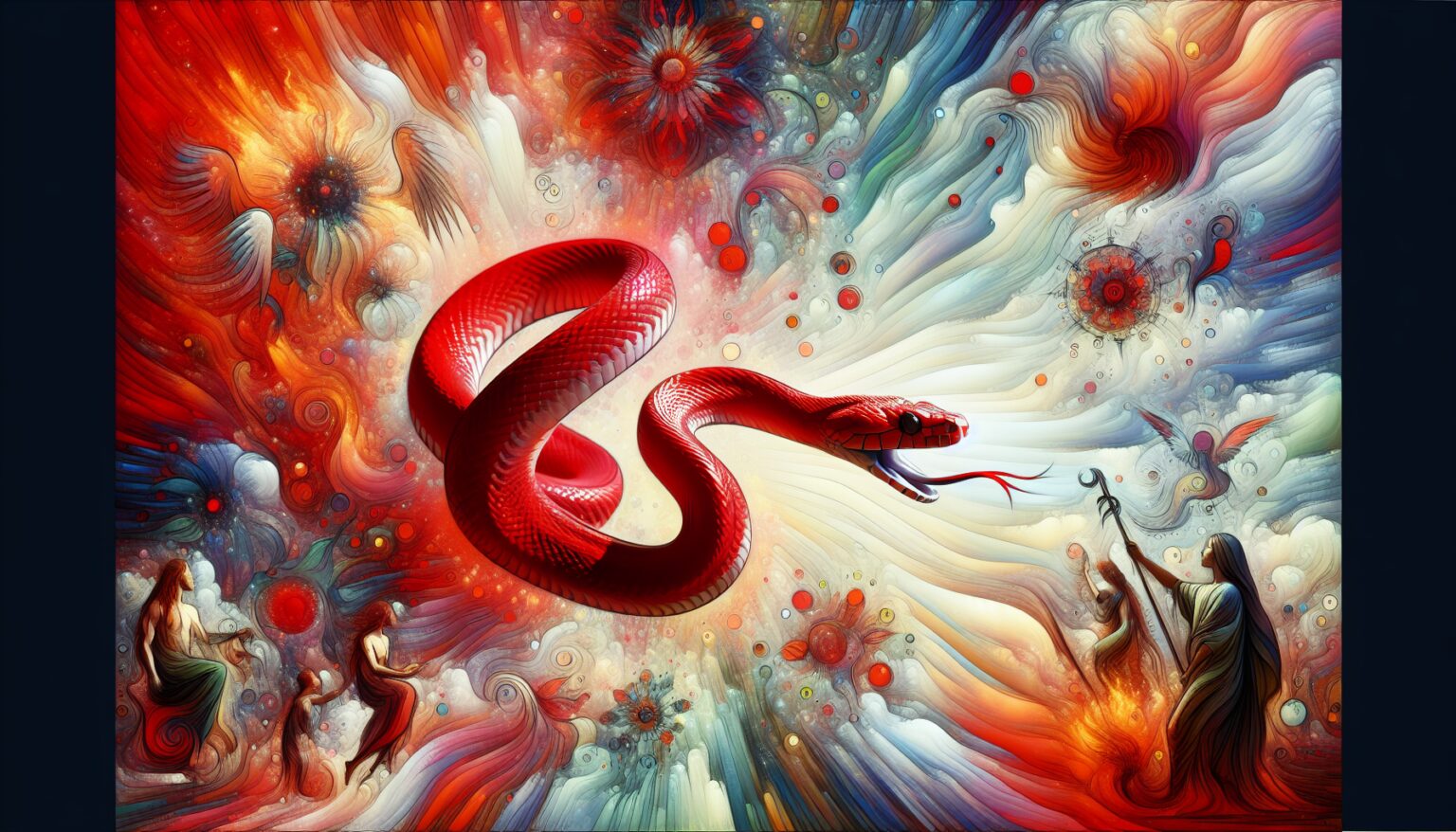 Red snake spiritual meaning