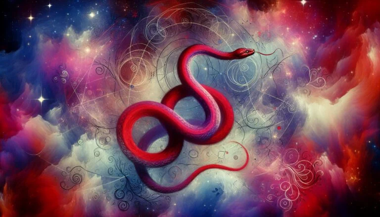 Red snake spiritual meaning