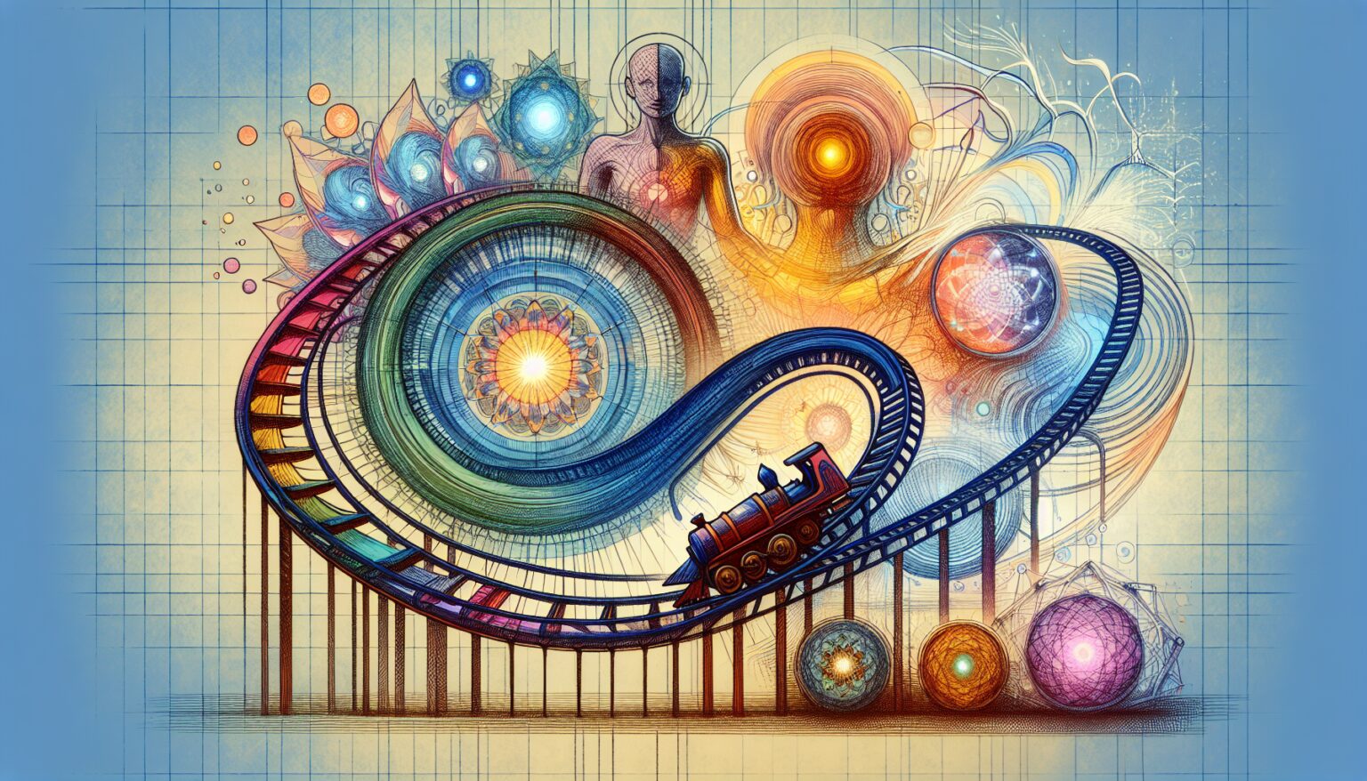 Roller coaster spiritual meaning