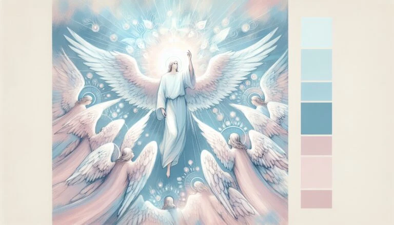 Seraphim angels spiritual meaning