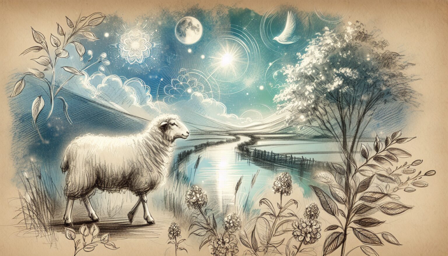 Sheep spiritual meaning