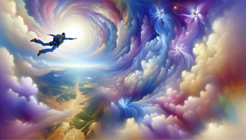 Skydiving spiritual meaning