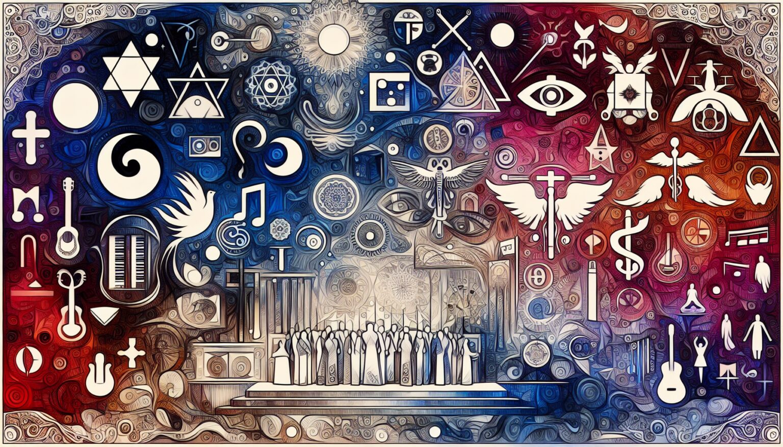 Stage spiritual meaning