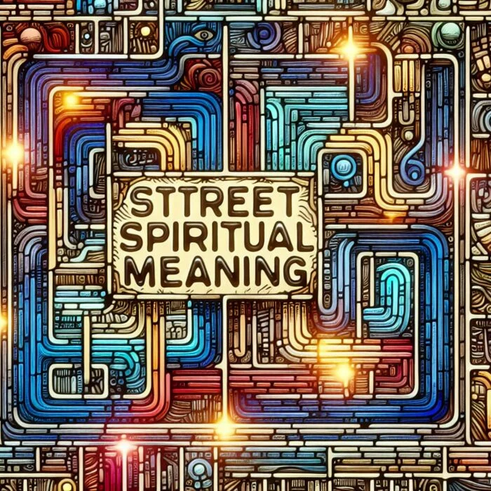 Street spiritual meaning