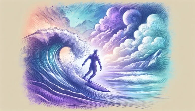 Surfing spiritual meaning