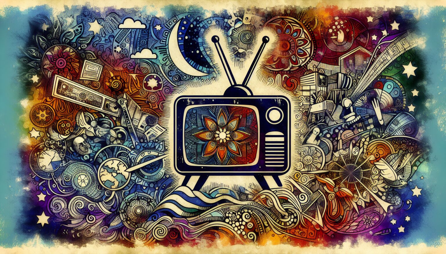 TV spiritual meaning