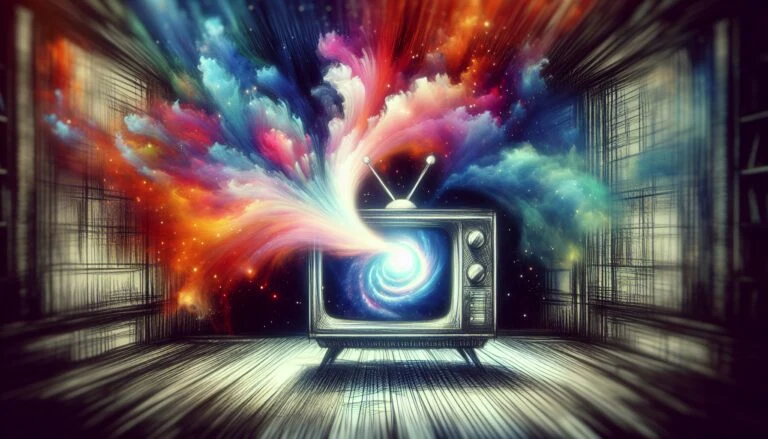 Television spiritual meaning
