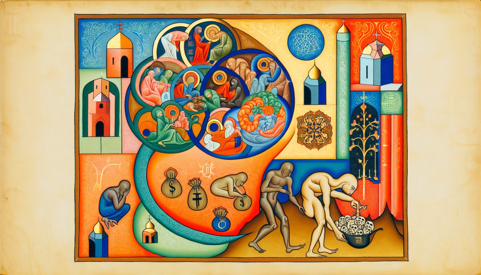 Theft spiritual meaning