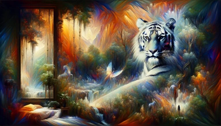 Tiger spiritual meaning