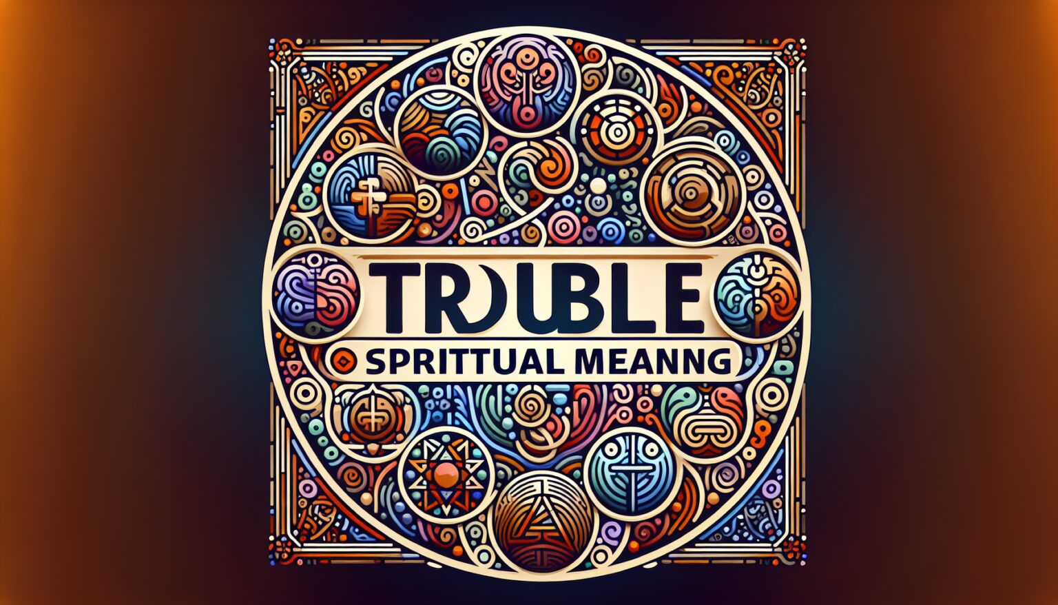 Trouble spiritual meaning