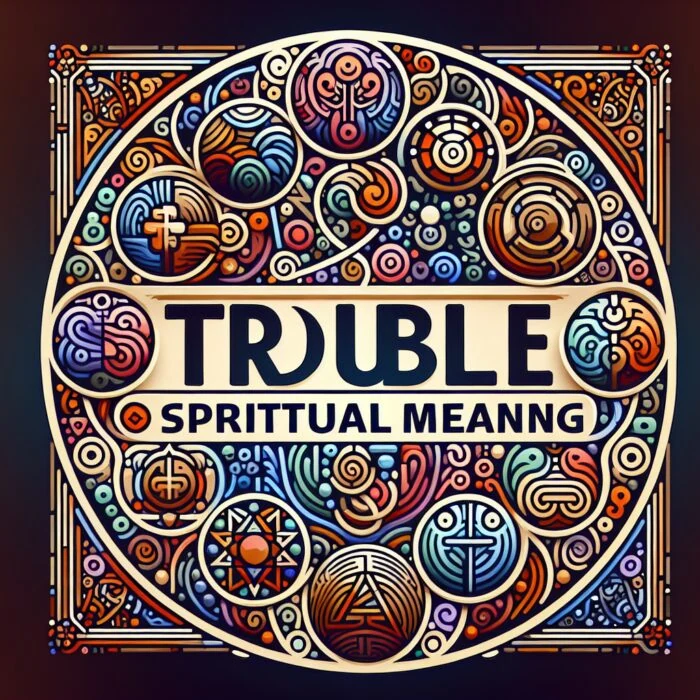 Trouble spiritual meaning