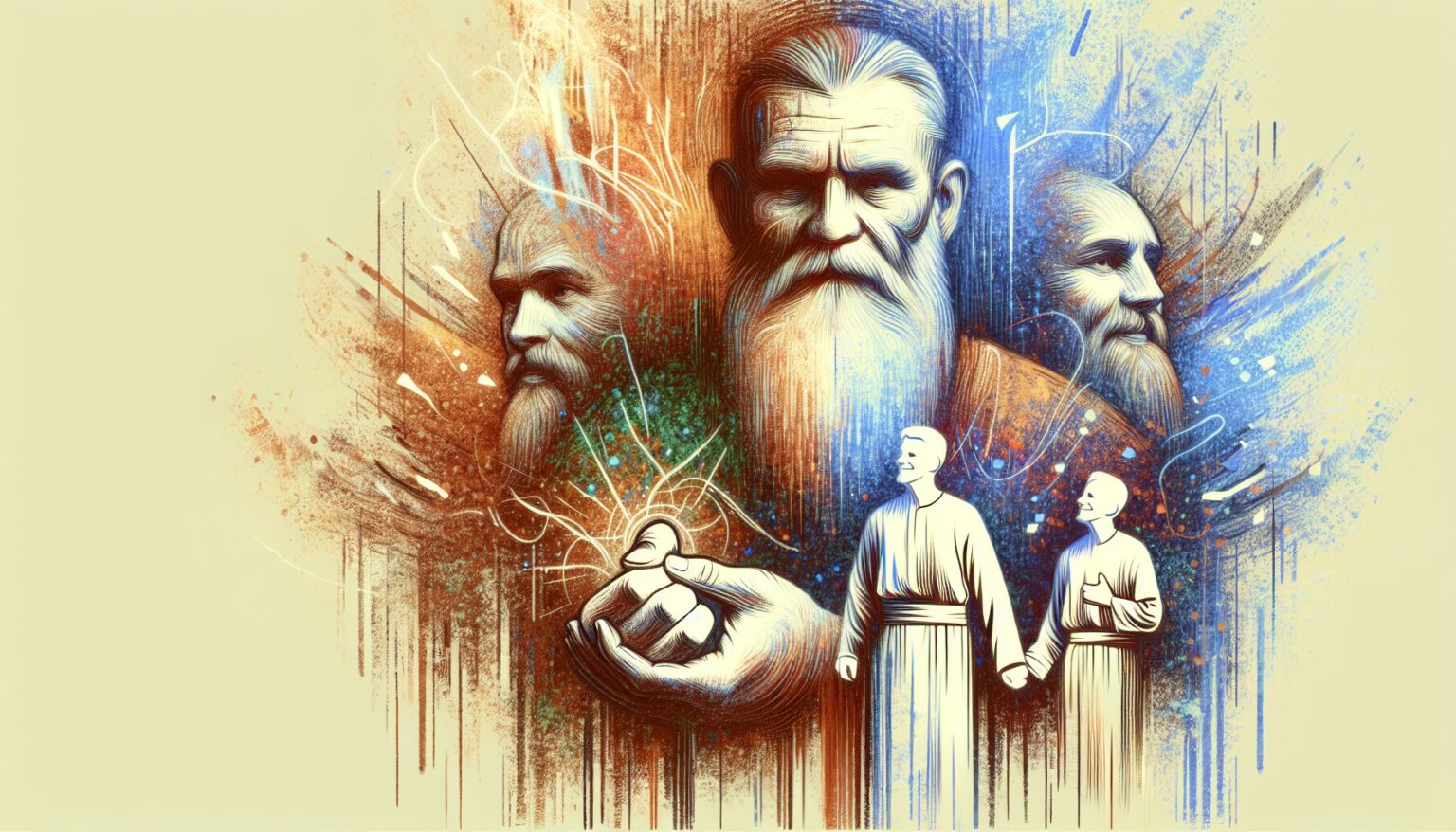 Understanding a Dream About a Scary Dad and Kind Friends