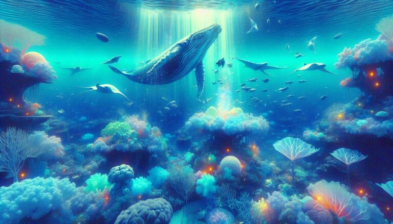 Underwater spiritual meaning