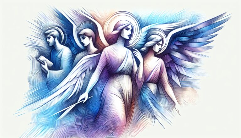 Virtues angels spiritual meaning