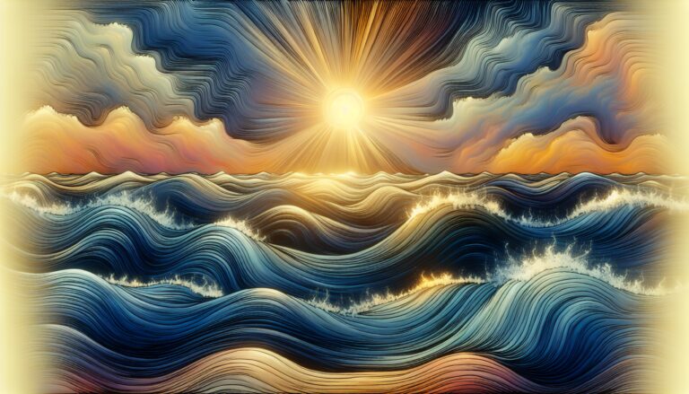 Waves spiritual meaning