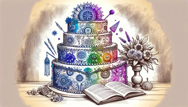 Wedding cake spiritual meaning