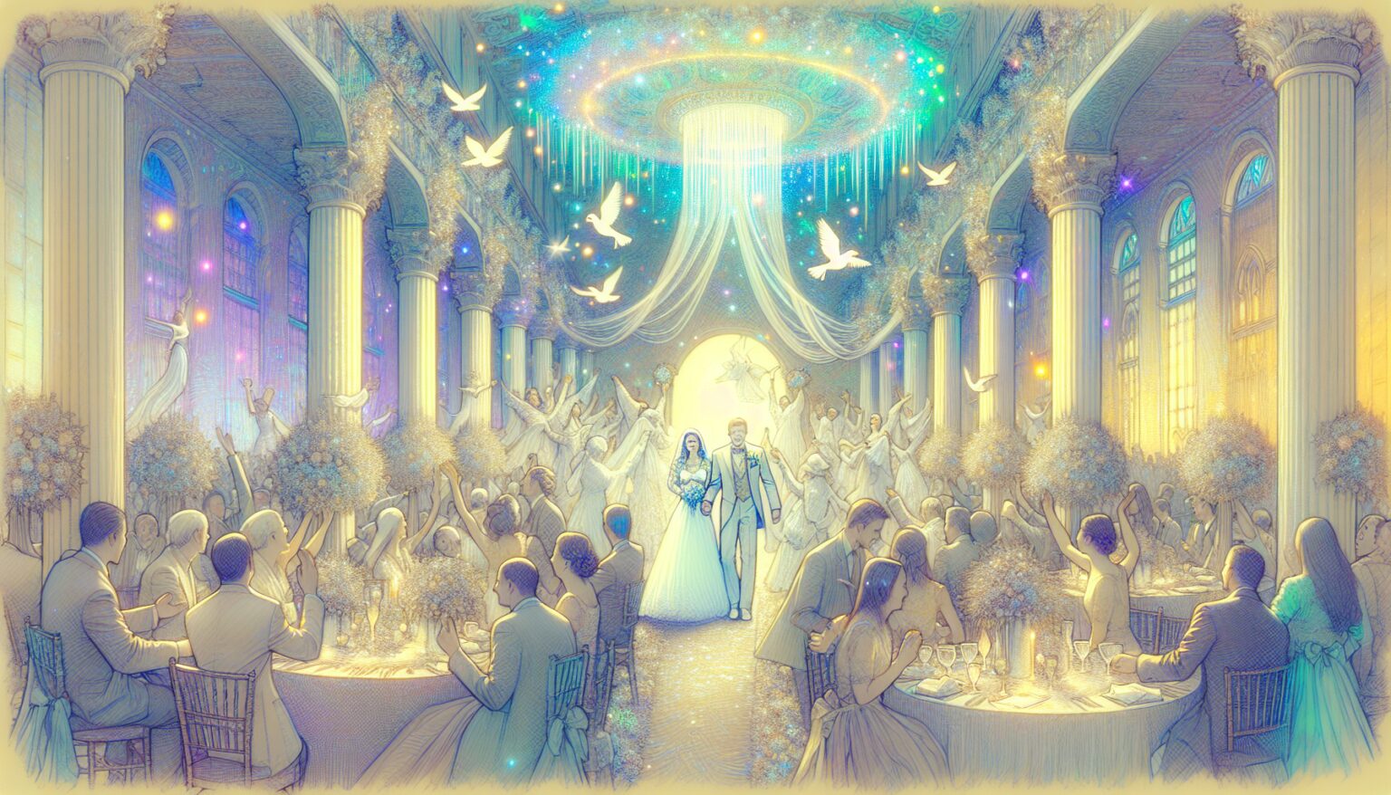 Wedding reception spiritual meaning