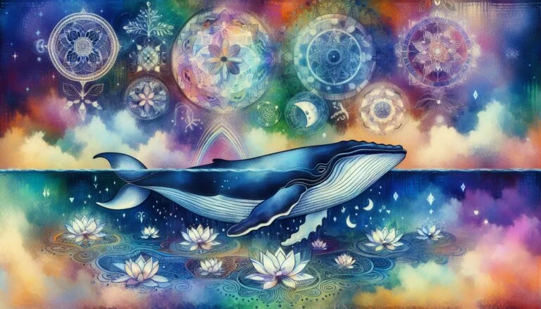 Whale spiritual meaning