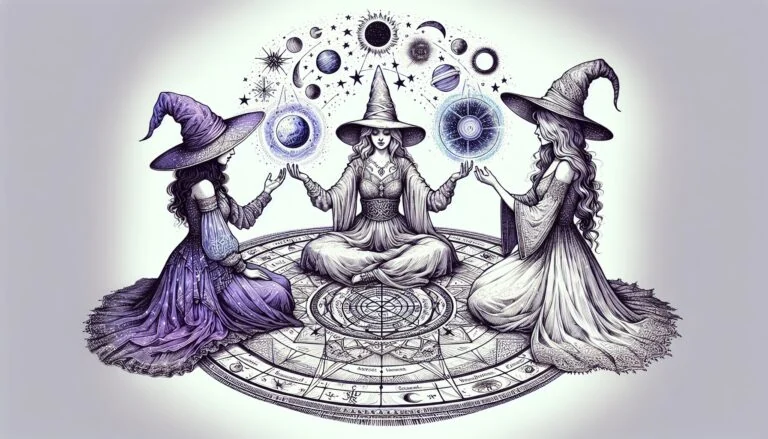 Witches spiritual meaning