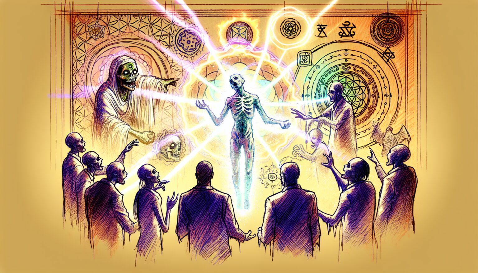 Zombies spiritual meaning