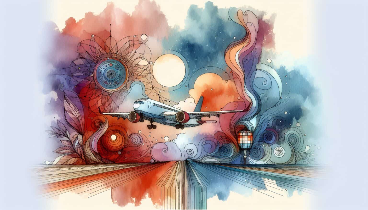 Airline spiritual meaning