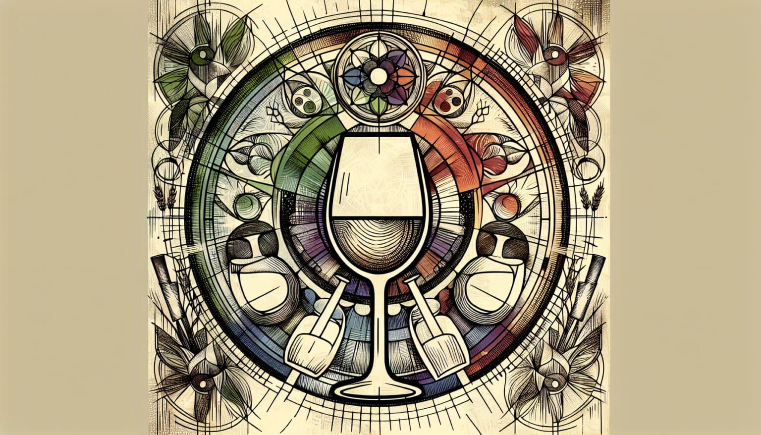 Alcohol spiritual meaning