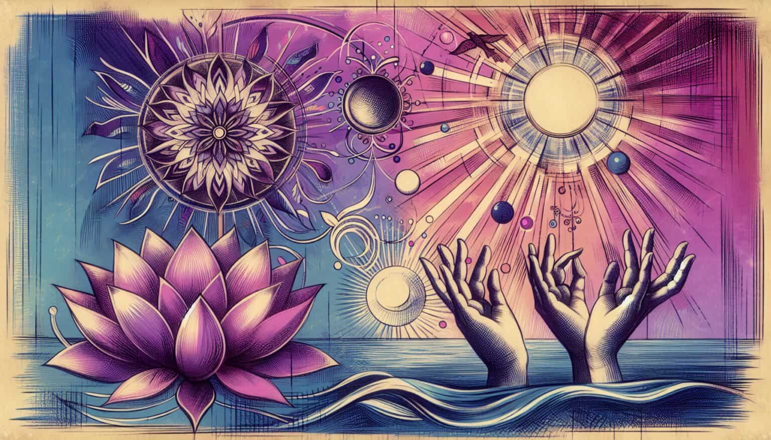 Application spiritual meaning