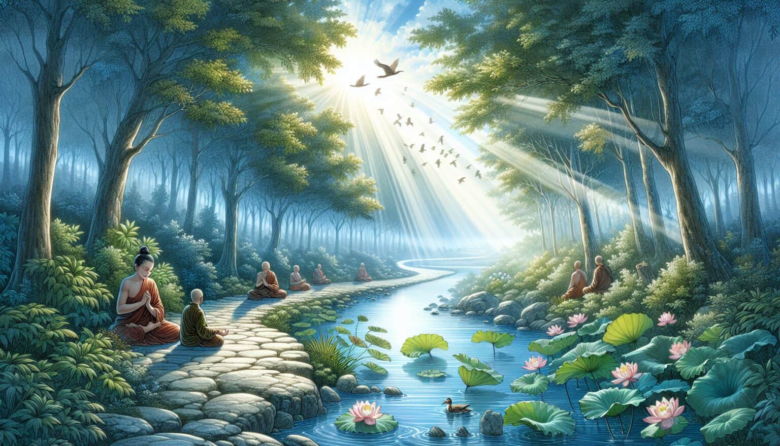 “Achieve Tranquil Happiness: Understanding Ataraxia in Life” Ataraxia