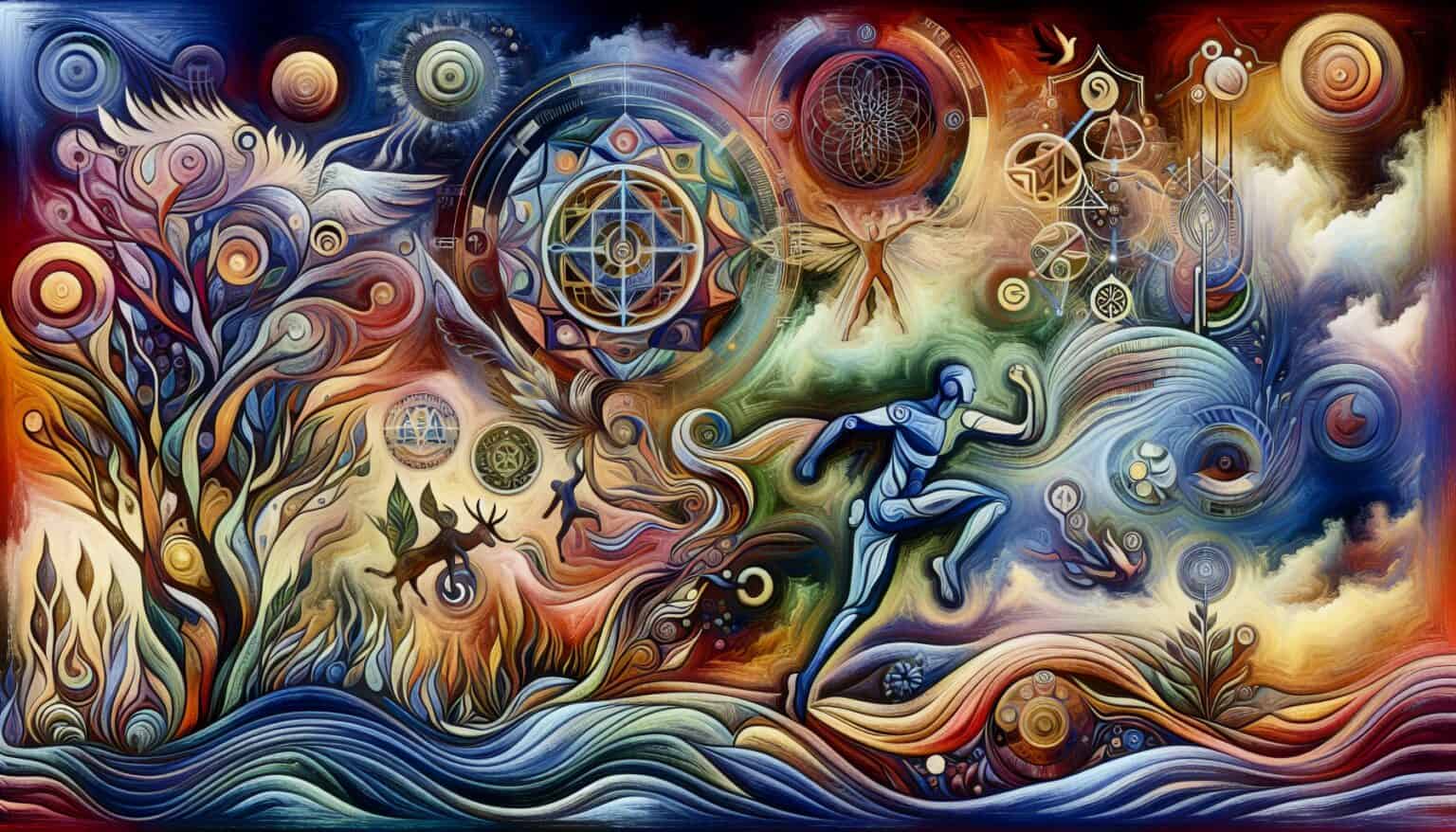 Athlete spiritual meaning