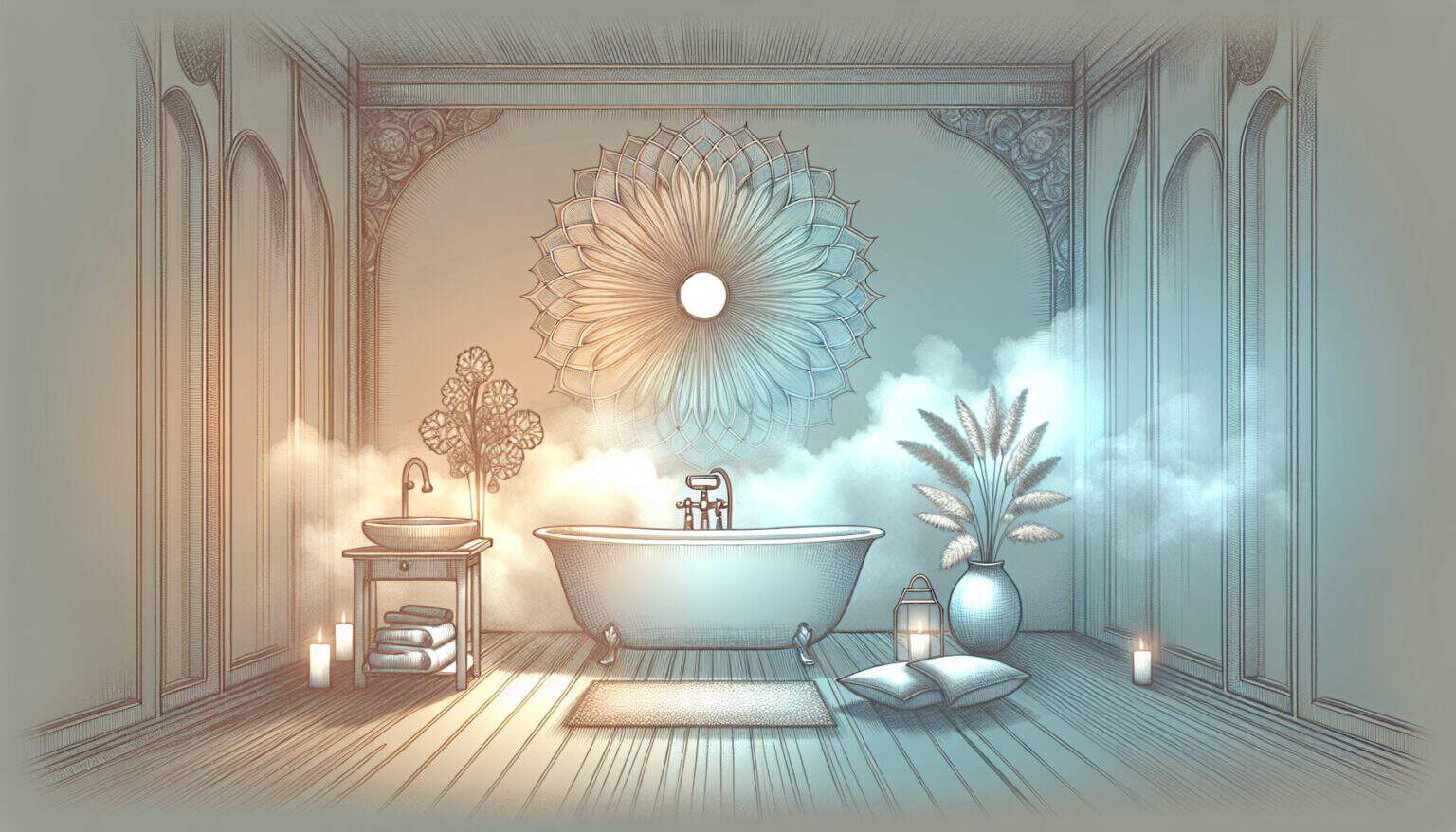 Bathroom spiritual meaning