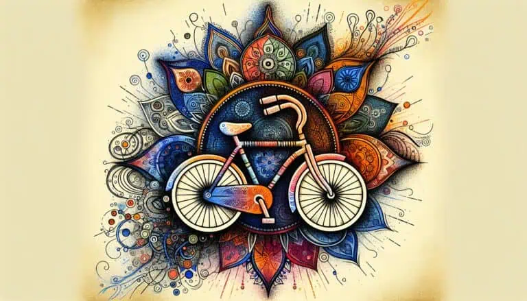 Bike spiritual meaning