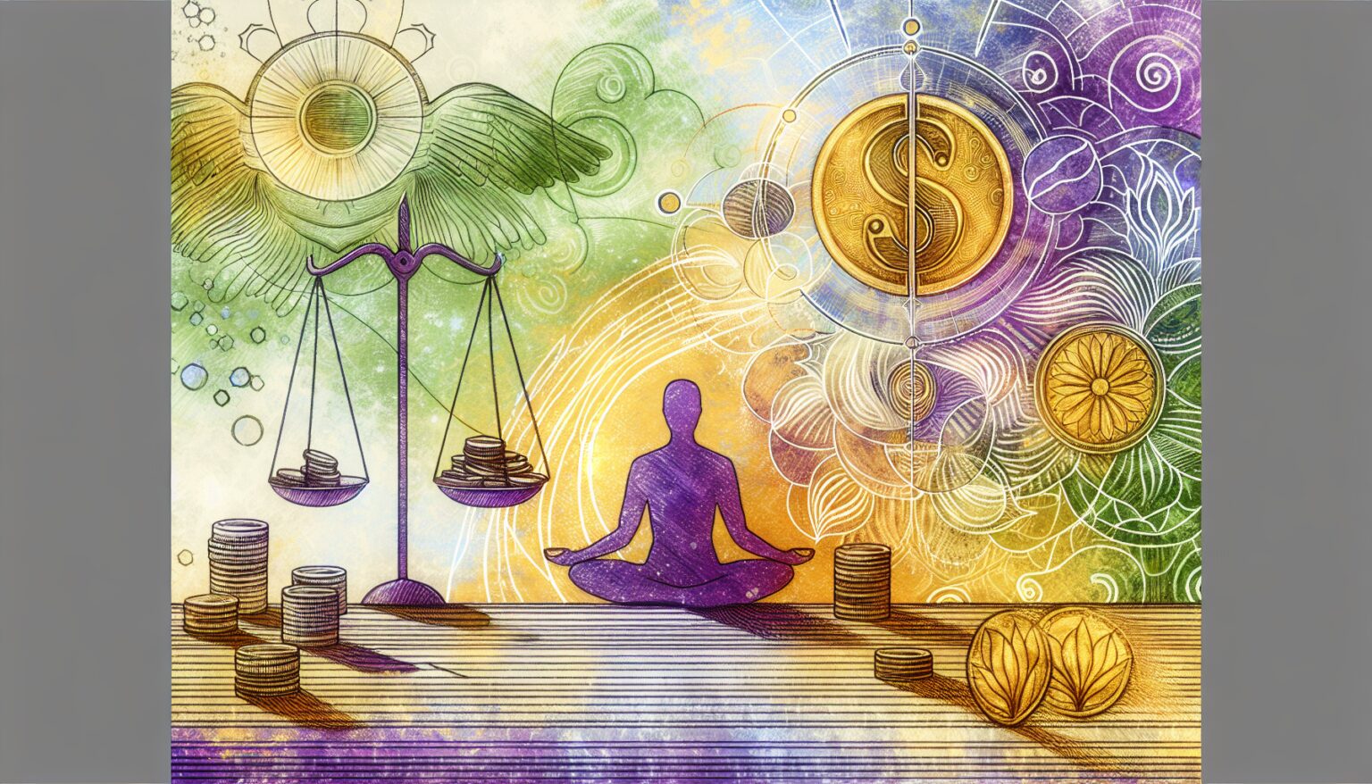 Budget spiritual meaning