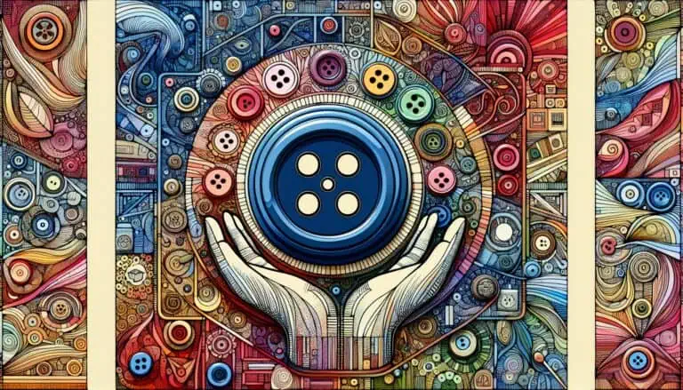 Button spiritual meaning