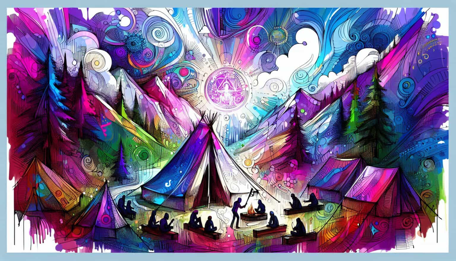 Camp spiritual meaning