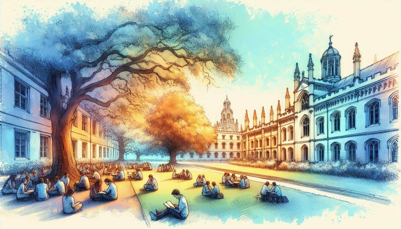 Campus spiritual meaning