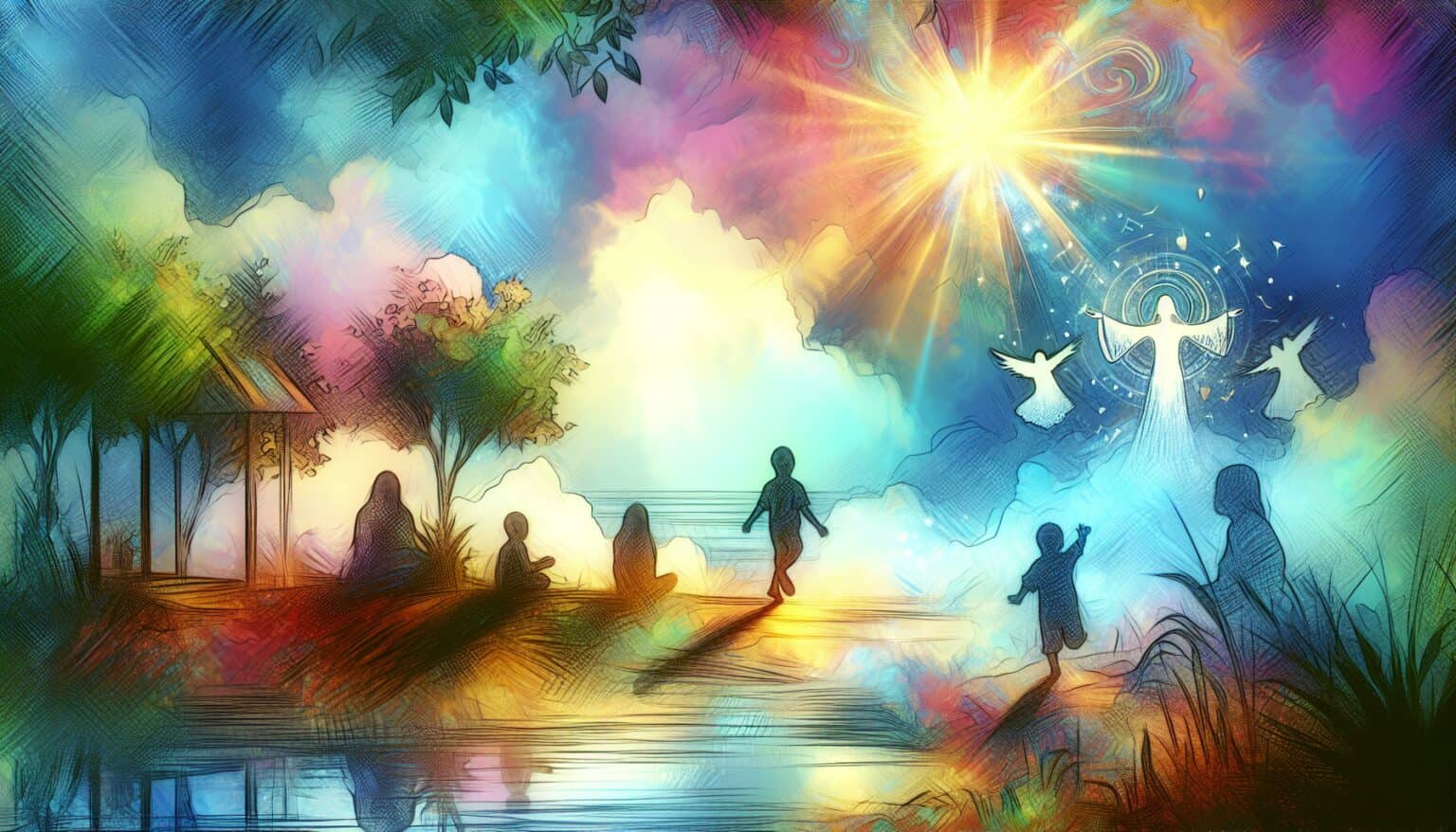 Childhood spiritual meaning