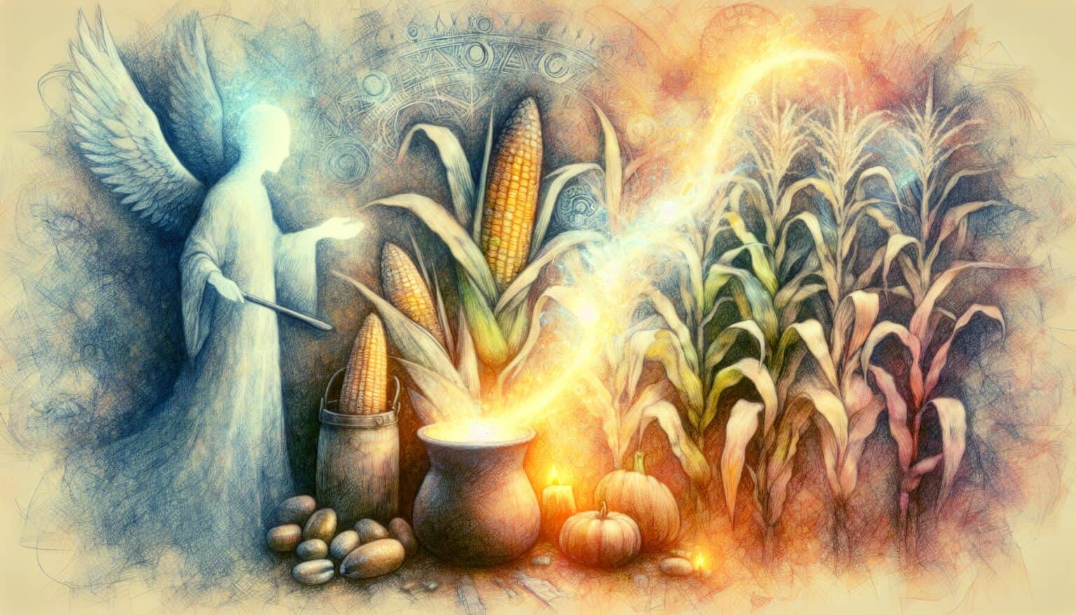 Corn spiritual meaning