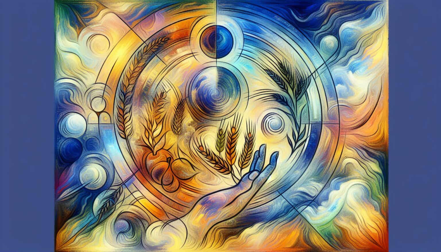 Crop spiritual meaning