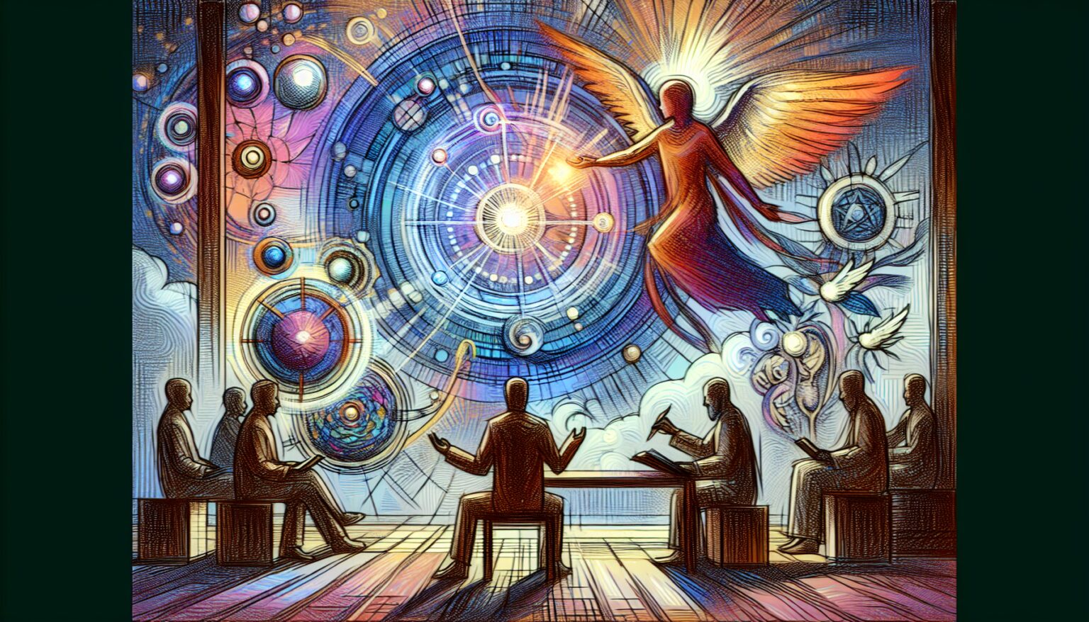 Debate spiritual meaning