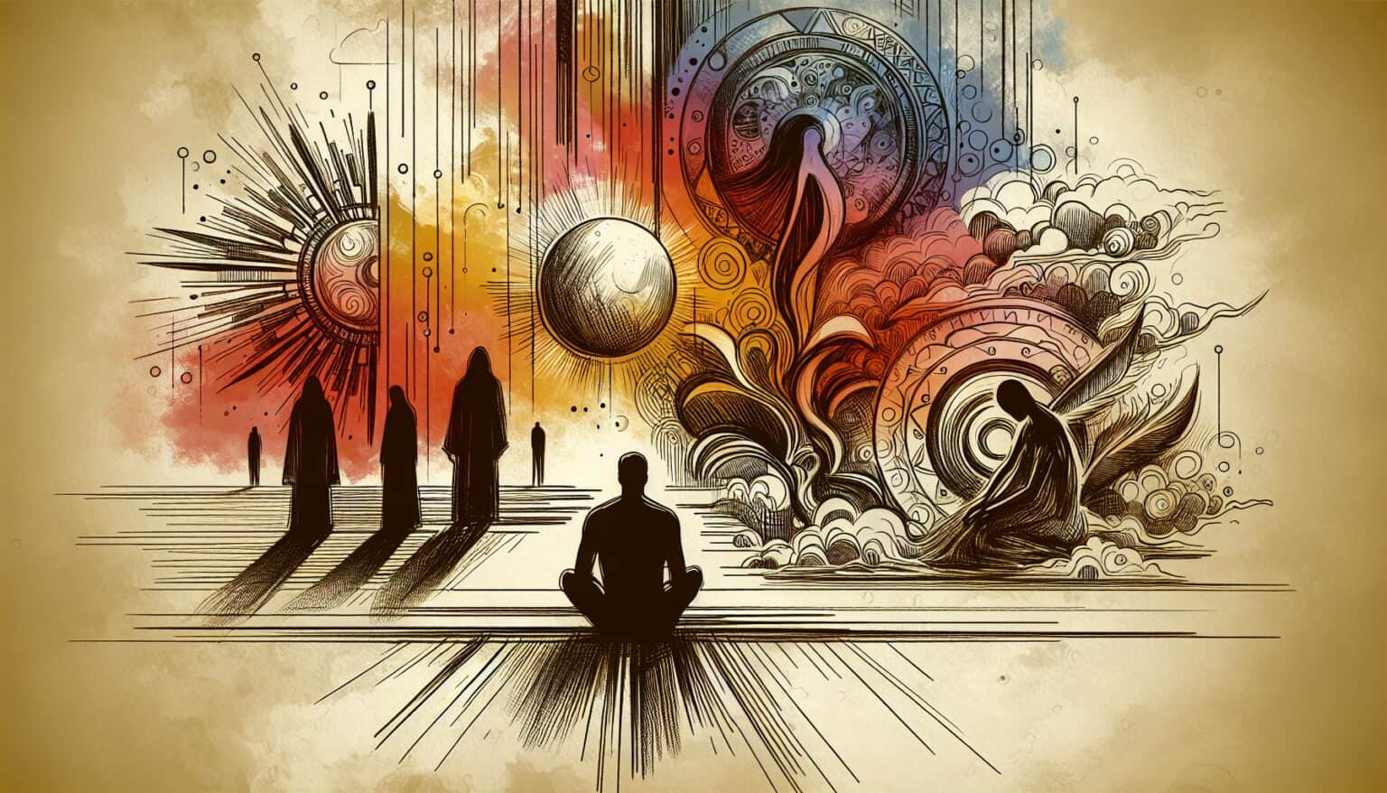 Depression spiritual meaning