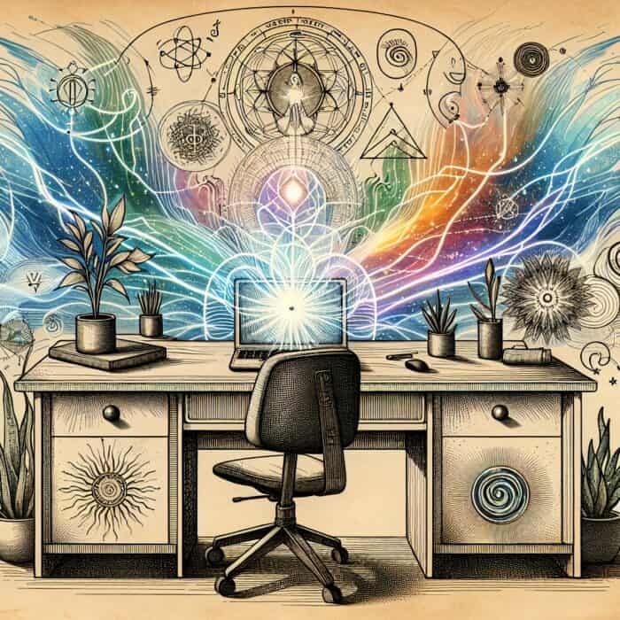 Desk spiritual meaning